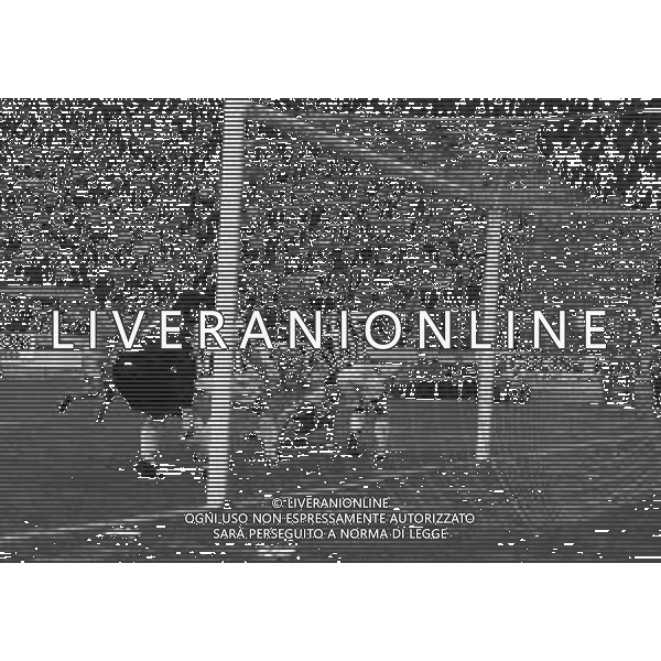 17-05-1995 MILANO FINALE DI COPPA UEFA JUVENTUS PARMA 1-1 NELLA FOTO GOAL DINO BAGGIO AG ALDO LIVERANI SAS