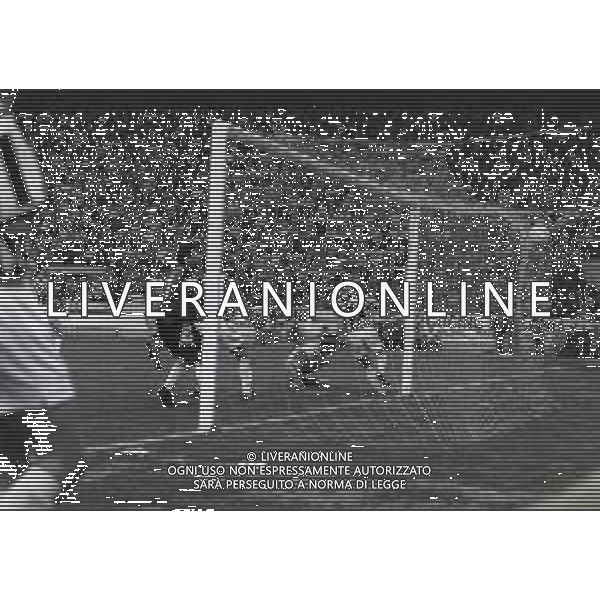 17-05-1995 MILANO FINALE DI COPPA UEFA JUVENTUS PARMA 1-1 NELLA FOTO GOAL DINO BAGGIO AG ALDO LIVERANI SAS