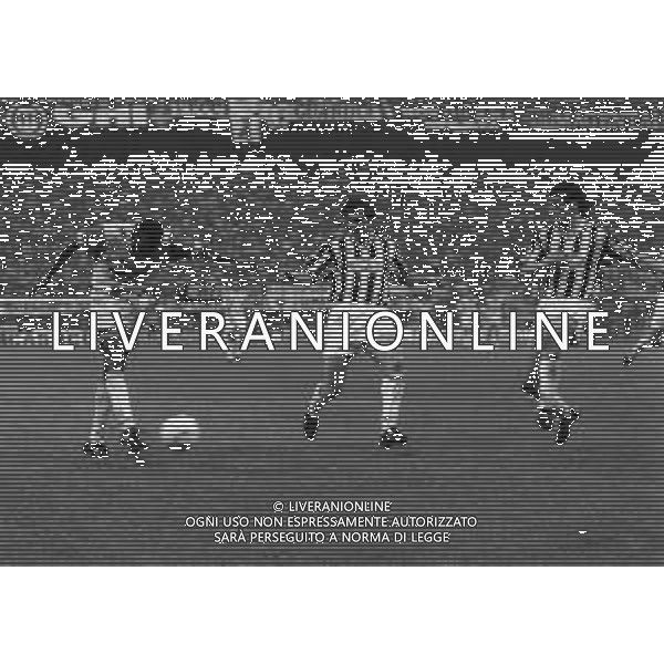 17-05-1995 MILANO FINALE DI COPPA UEFA JUVENTUS PARMA 1-1 NELLA FOTO FAUSTINO ASPRILLA AG ALDO LIVERANI SAS