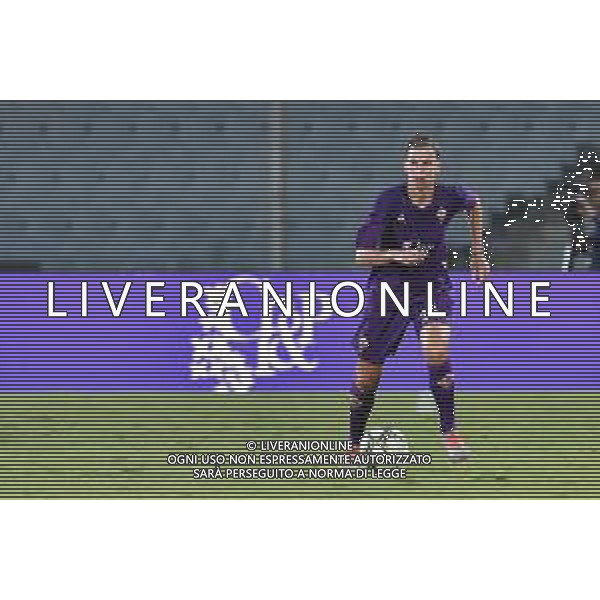 Campionato di Calcio Serie A Femminile 2019/2020 Firenze, Italia 01/01/2020 Fiorentina Women&#39;s Italian soccer Serie A season 2019/20 Nella foto: Laura Agard (Fiorentina Women\'s) ©Lisa Guglielmi - Alessio Marini / AGENZIA ALDO LIVERANI SAS