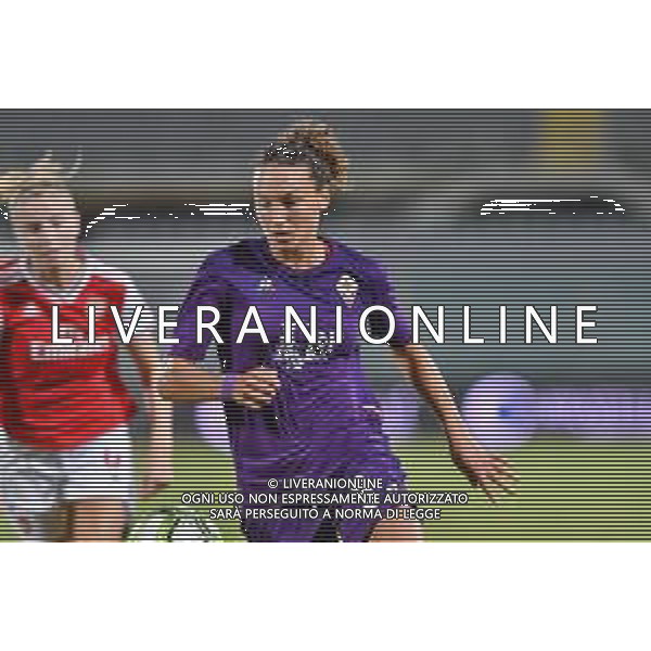 Campionato di Calcio Serie A Femminile 2019/2020 Firenze, Italia 01/01/2020 Fiorentina Women&#39;s Italian soccer Serie A season 2019/20 Nella foto: Ilaria Mauro (Fiorentina Women\'s) ©Lisa Guglielmi - Alessio Marini / AGENZIA ALDO LIVERANI SAS