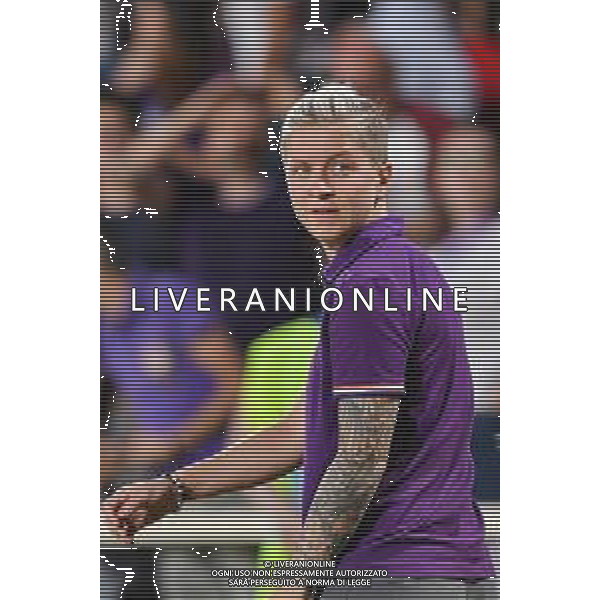 Campionato di Calcio Serie A Femminile 2019/2020 Firenze, Italia 01/01/2020 Fiorentina Women&#39;s Italian soccer Serie A season 2019/20 Nella foto: Lana Clelland (Fiorentina Women\'s) ©Lisa Guglielmi - Alessio Marini / AGENZIA ALDO LIVERANI SAS