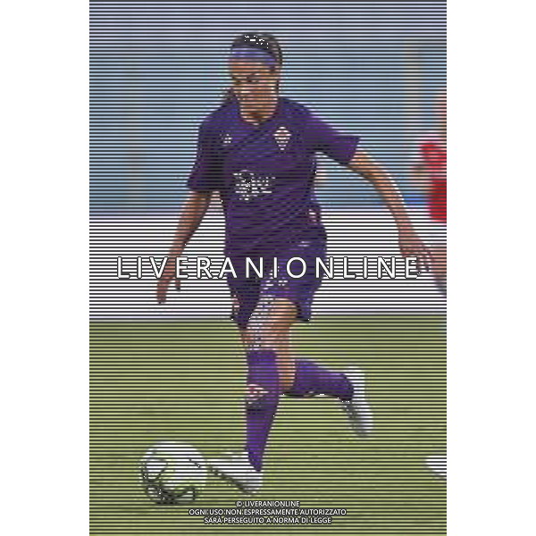 Campionato di Calcio Serie A Femminile 2019/2020 Firenze, Italia 01/01/2020 Fiorentina Women&#39;s Italian soccer Serie A season 2019/20 Nella foto: Janelle Cordia (Fiorentina Women\'s) ©Lisa Guglielmi - Alessio Marini / AGENZIA ALDO LIVERANI SAS