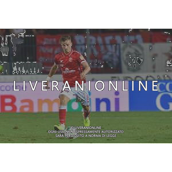 Campionato di Calcio Serie B 2019/2020 Empoli, Italia 01/01/2020 Italian Serie B Soccer season 2019/20 Nella foto: Vlad Dragomir (Perugia) ©Lisa Guglielmi - Alessio Marini / AGENZIA ALDO LIVERANI SAS
