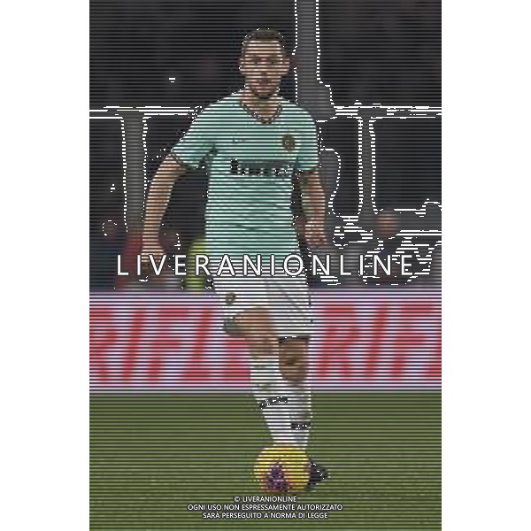 Campionato di Calcio Serie A 2019/2020 Milano, Italia 01/01/2020 FC Internazionale Italian soccer Serie A season 2019/20 Nella foto: Stefan Devrij (Inter) ©Matteo Papini - Alessio Marini / AGENZIA ALDO LIVERANI SAS