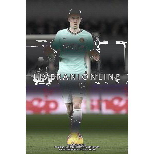 Campionato di Calcio Serie A 2019/2020 Milano, Italia 01/01/2020 FC Internazionale Italian soccer Serie A season 2019/20 Nella foto: Alessandro Bastoni (Inter) ©Matteo Papini - Alessio Marini / AGENZIA ALDO LIVERANI SAS