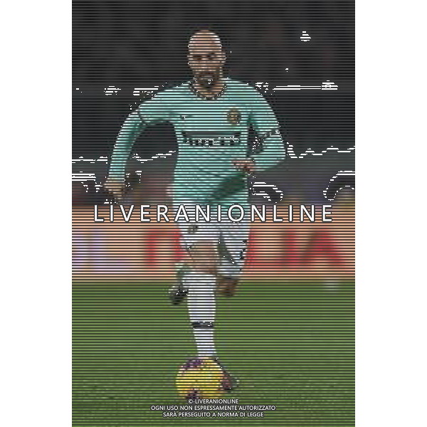 Campionato di Calcio Serie A 2019/2020 Milano, Italia 01/01/2020 FC Internazionale Italian soccer Serie A season 2019/20 Nella foto: Borja Valero (Inter) ©Matteo Papini - Alessio Marini / AGENZIA ALDO LIVERANI SAS