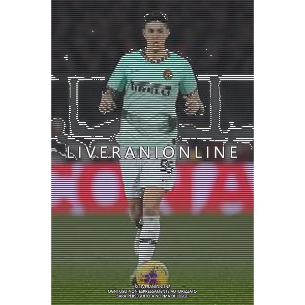 Campionato di Calcio Serie A 2019/2020 Milano, Italia 01/01/2020 FC Internazionale Italian soccer Serie A season 2019/20 Nella foto: Alessandro Bastoni (Inter) ©Matteo Papini - Alessio Marini / AGENZIA ALDO LIVERANI SAS