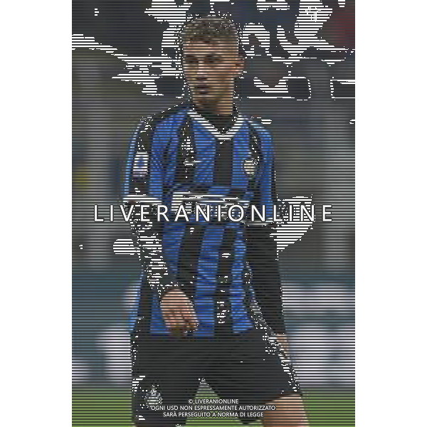Campionato di Calcio Serie A 2019/2020 Milano, Italia 01/01/2020 FC Internazionale Italian soccer Serie A season 2019/20 Nella foto: Sebastiano Esposito (Inter) ©Matteo Papini - Alessio Marini / AGENZIA ALDO LIVERANI SAS