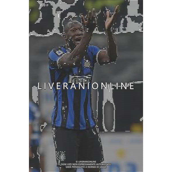 Campionato di Calcio Serie A 2019/2020 Milano, Italia 01/01/2020 FC Internazionale Italian soccer Serie A season 2019/20 Nella foto: Romelu Lukaku (Inter) ©Matteo Papini - Alessio Marini / AGENZIA ALDO LIVERANI SAS