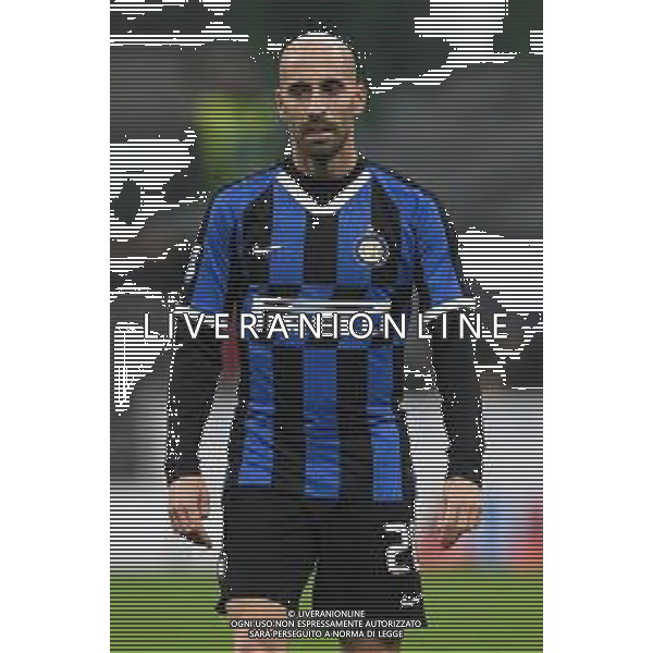 Campionato di Calcio Serie A 2019/2020 Milano, Italia 01/01/2020 FC Internazionale Italian soccer Serie A season 2019/20 Nella foto: Borja Valero (Inter) ©Matteo Papini - Alessio Marini / AGENZIA ALDO LIVERANI SAS