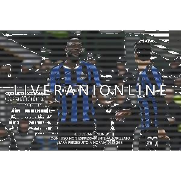 Campionato di Calcio Serie A 2019/2020 Milano, Italia 01/01/2020 FC Internazionale Italian soccer Serie A season 2019/20 Nella foto: Romelu Lukaku (Inter) ©Matteo Papini - Alessio Marini / AGENZIA ALDO LIVERANI SAS