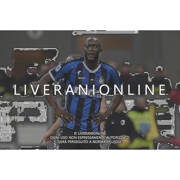 Campionato di Calcio Serie A 2019/2020 Milano, Italia 01/01/2020 FC Internazionale Italian soccer Serie A season 2019/20 Nella foto: Romelu Lukaku (Inter) ©Matteo Papini - Alessio Marini / AGENZIA ALDO LIVERANI SAS