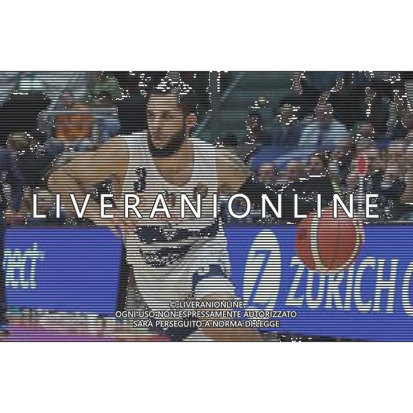 Campionato di Basket Serie A 2019/2020 Bologna, Italia 01/01/2020 Campionato di Basket Serie A 2019/2020 Nella foto: Kassius Robertson (Fortitudo Pompea Bologna) ©Michele Nucci - Alessio Marini / AGENZIA ALDO LIVERANI SAS