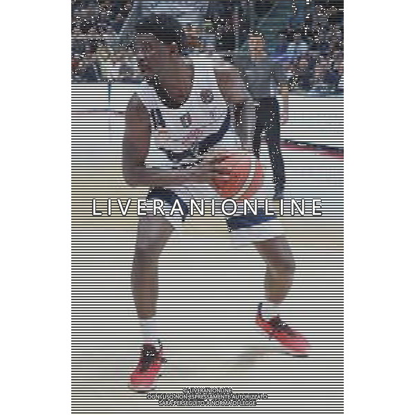 Campionato di Basket Serie A 2019/2020 Bologna, Italia 01/01/2020 Campionato di Basket Serie A 2019/2020 Nella foto: Henry Sims (Fortitudo Pompea Bologna) ©Michele Nucci - Alessio Marini / AGENZIA ALDO LIVERANI SAS