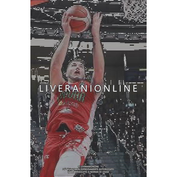 Campionato di Basket Serie A 2019/2020 Bologna, Italia 01/01/2020 Campionato di Basket Serie A 2019/2020 Nella foto: Justin Jhonson (Happy Casa Brindisi) ©Michele Nucci - Alessio Marini / AGENZIA ALDO LIVERANI SAS