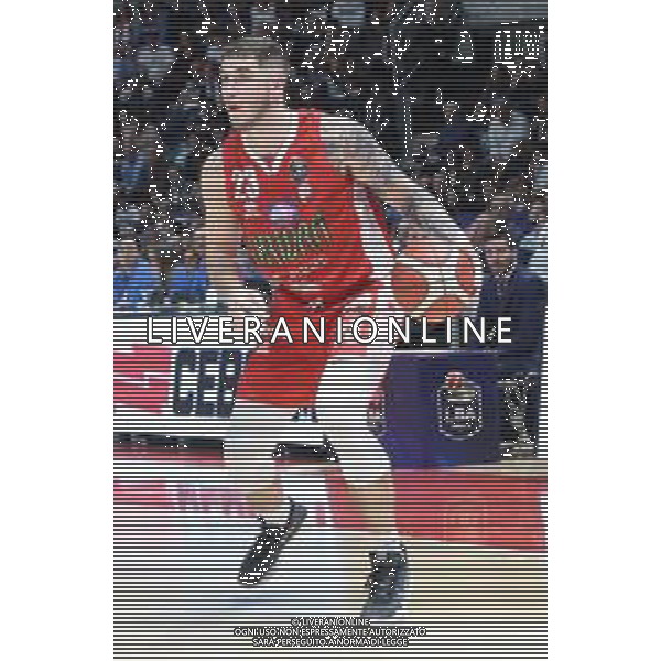 Campionato di Basket Serie A 2019/2020 Bologna, Italia 01/01/2020 Campionato di Basket Serie A 2019/2020 Nella foto: Justin Jhonson (Happy Casa Brindisi) ©Michele Nucci - Alessio Marini / AGENZIA ALDO LIVERANI SAS