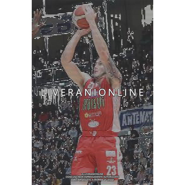 Campionato di Basket Serie A 2019/2020 Bologna, Italia 01/01/2020 Campionato di Basket Serie A 2019/2020 Nella foto: Justin Jhonson (Happy Casa Brindisi) ©Michele Nucci - Alessio Marini / AGENZIA ALDO LIVERANI SAS