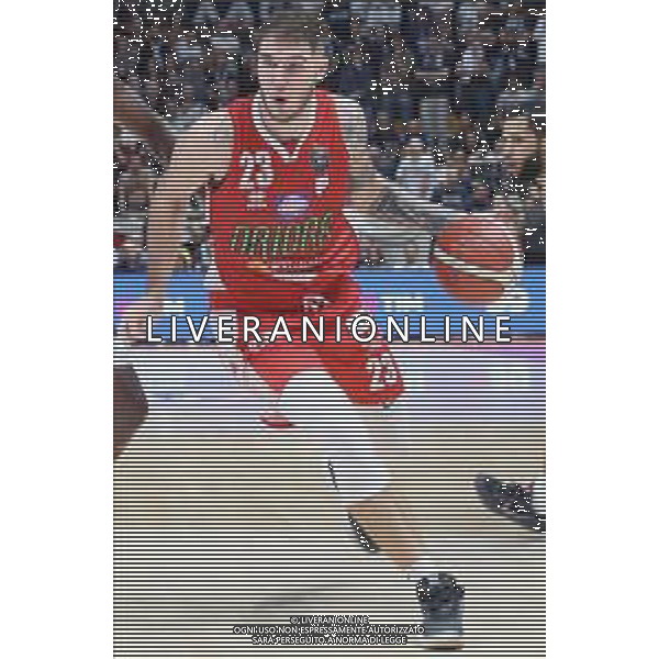 Campionato di Basket Serie A 2019/2020 Bologna, Italia 01/01/2020 Campionato di Basket Serie A 2019/2020 Nella foto: Justin Jhonson (Happy Casa Brindisi) ©Michele Nucci - Alessio Marini / AGENZIA ALDO LIVERANI SAS