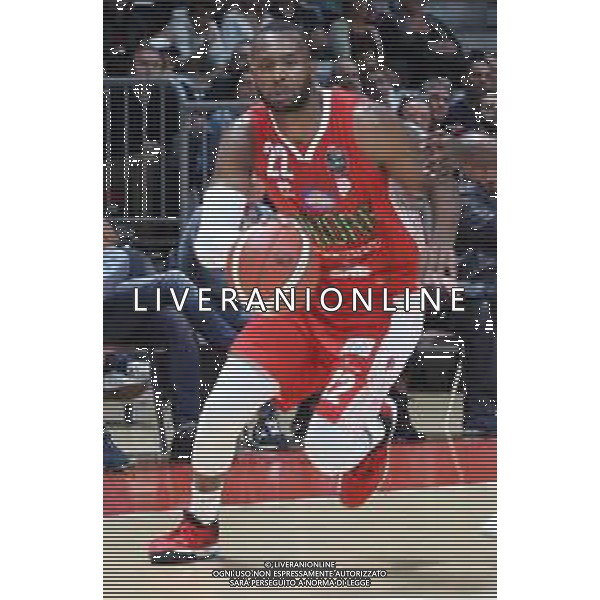 Campionato di Basket Serie A 2019/2020 Bologna, Italia 01/01/2020 Campionato di Basket Serie A 2019/2020 Nella foto: Zabian Dowdell (Oriora Pistoia) ©Michele Nucci - Alessio Marini / AGENZIA ALDO LIVERANI SAS
