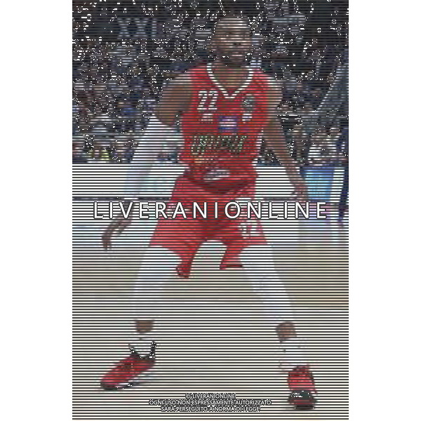 Campionato di Basket Serie A 2019/2020 Bologna, Italia 01/01/2020 Campionato di Basket Serie A 2019/2020 Nella foto: Zabian Dowdell (Oriora Pistoia) ©Michele Nucci - Alessio Marini / AGENZIA ALDO LIVERANI SAS
