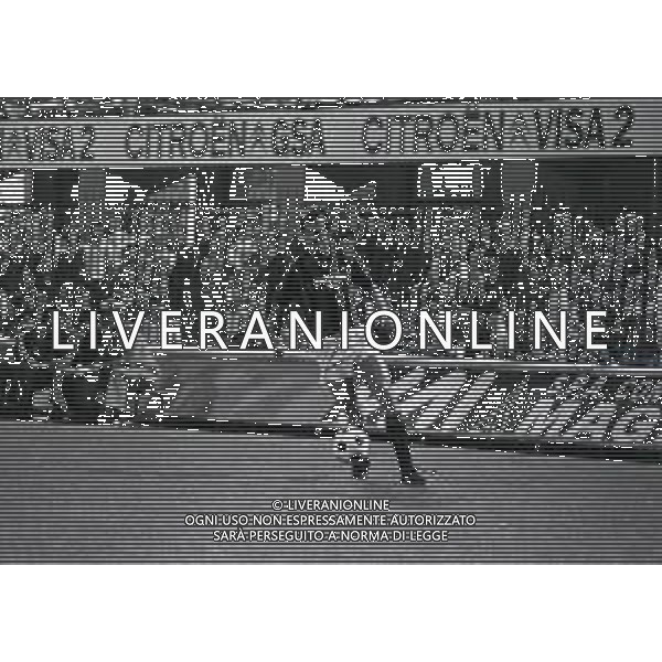 02-09-1981 MILANO COPPA ITALIA MILAN SPAL 1-1 NELLA FOTO JOE JORDAN AG ALDO LIVERANI SAS