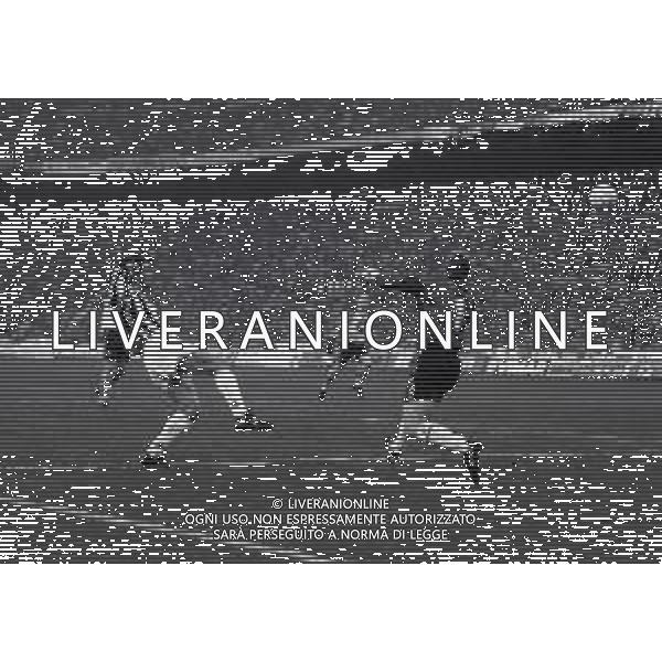 04-04-1995 MILANO SEMIFINALE DI ANDATA DI COPPA UEFA JUVENTUS -BORUSSIA DORTMUND 2-2 NELLA FOTO ROBERTO BAGGIO AG ALDO LIVERANISAS