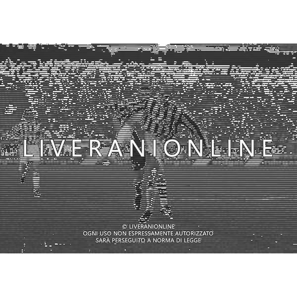 04-04-1995 MILANO SEMIFINALE DI ANDATA DI COPPA UEFA JUVENTUS -BORUSSIA DORTMUND 2-2 NELLA FOTO GIANLUCA VIALLI AG ALDO LIVERANISAS