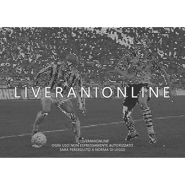 04-04-1995 MILANO SEMIFINALE DI ANDATA DI COPPA UEFA JUVENTUS -BORUSSIA DORTMUND 2-2 NELLA FOTO GIANLUCA VIALLI AG ALDO LIVERANISAS