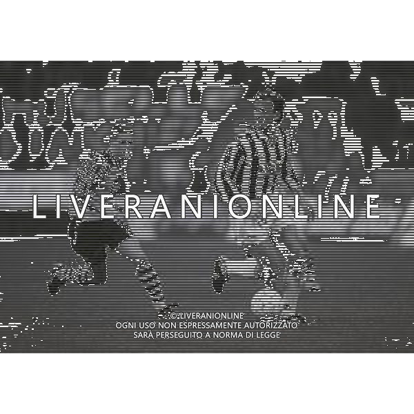 04-04-1995 MILANO SEMIFINALE DI ANDATA DI COPPA UEFA JUVENTUS -BORUSSIA DORTMUND 2-2 NELLA FOTO JURGEN KOHLER AG ALDO LIVERANISAS