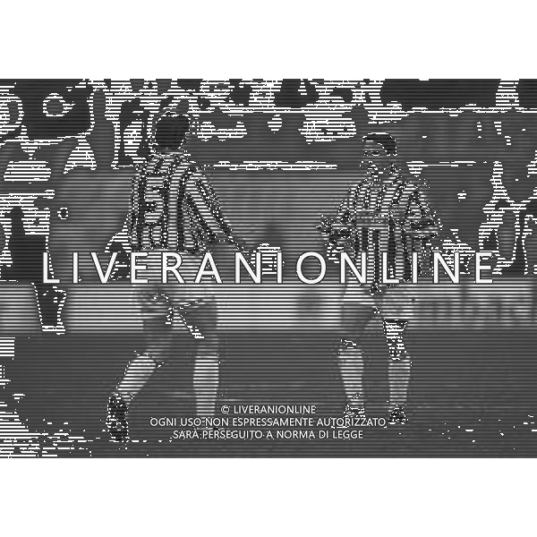 04-04-1995 MILANO SEMIFINALE DI ANDATA DI COPPA UEFA JUVENTUS -BORUSSIA DORTMUND 2-2 NELLA FOTO ROBERTO BAGGIO AG ALDO LIVERANISAS