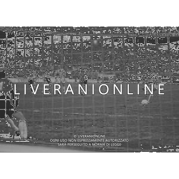 04-04-1995 MILANO SEMIFINALE DI ANDATA DI COPPA UEFA JUVENTUS -BORUSSIA DORTMUND 2-2 NELLA FOTO RIGORE ROBERTO BAGGIO AG ALDO LIVERANISAS