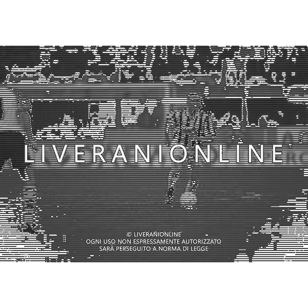 04-04-1995 MILANO SEMIFINALE DI ANDATA DI COPPA UEFA JUVENTUS -BORUSSIA DORTMUND 2-2 NELLA FOTO MASSIMO CARRERA AG ALDO LIVERANISAS