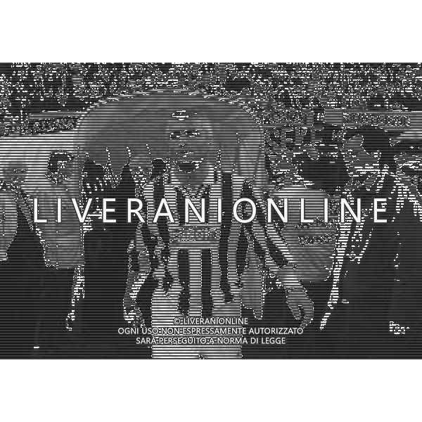 04-04-1995 MILANO SEMIFINALE DI ANDATA DI COPPA UEFA JUVENTUS -BORUSSIA DORTMUND 2-2 NELLA FOTO FABRIZIO RAVANELLI AG ALDO LIVERANISAS