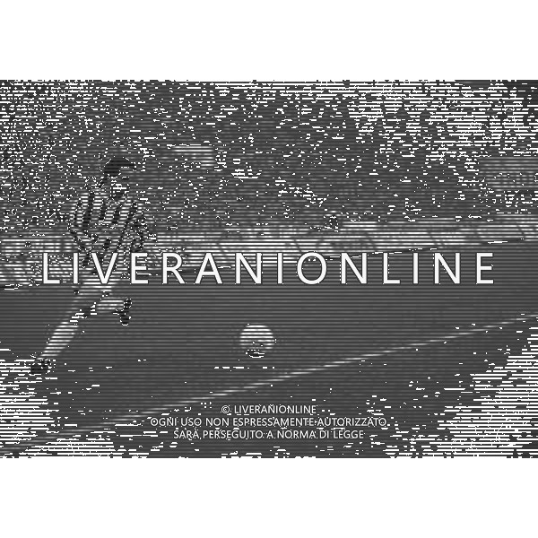 04-04-1995 MILANO SEMIFINALE DI ANDATA DI COPPA UEFA JUVENTUS -BORUSSIA DORTMUND 2-2 NELLA FOTO ROBERTO BAGGIO AG ALDO LIVERANISAS