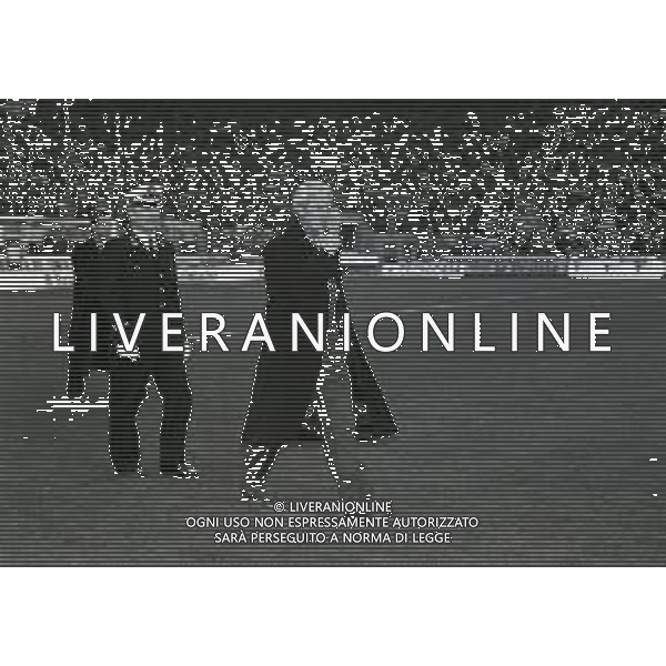 04-04-1995 MILANO SEMIFINALE DI ANDATA DI COPPA UEFA JUVENTUS -BORUSSIA DORTMUND 2-2 NELLA FOTO MARCELLO LIPPI AG ALDO LIVERANISAS