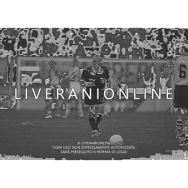 04-04-1995 MILANO SEMIFINALE DI ANDATA DI COPPA UEFA JUVENTUS -BORUSSIA DORTMUND 2-2 NELLA FOTO ARBITRO BATTA MARC AG ALDO LIVERANISAS