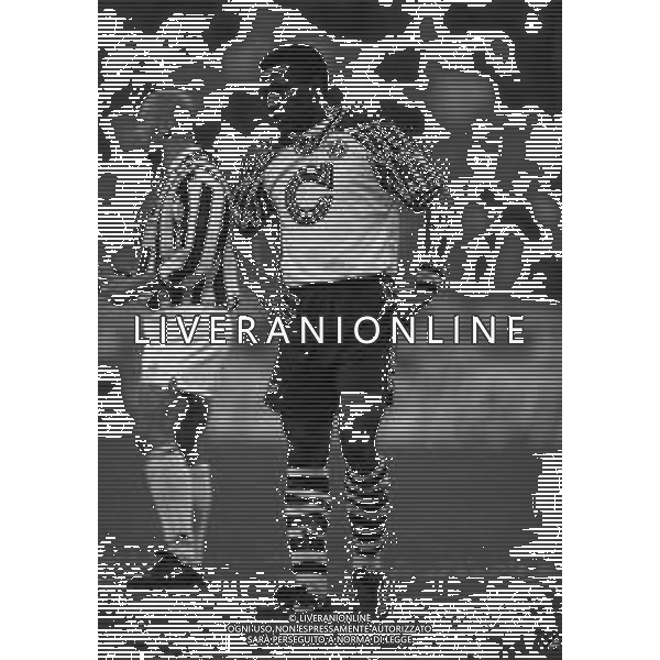 04-04-1995 MILANO SEMIFINALE DI ANDATA DI COPPA UEFA JUVENTUS -BORUSSIA DORTMUND 2-2 NELLA FOTO JULIO CESAR AG ALDO LIVERANISAS