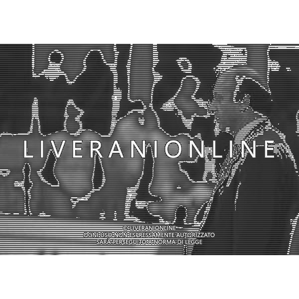 04-04-1995 MILANO SEMIFINALE DI ANDATA DI COPPA UEFA JUVENTUS -BORUSSIA DORTMUND 2-2 NELLA FOTO LUCIANO MOGGI AG ALDO LIVERANISAS