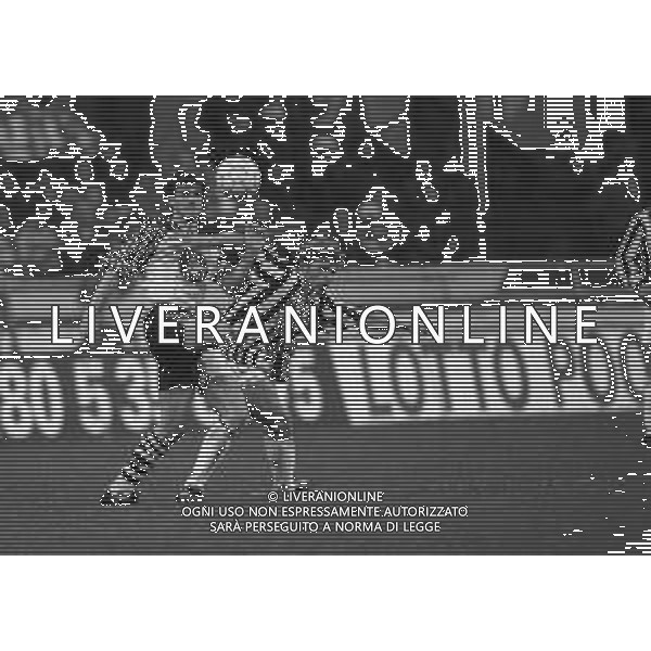 04-04-1995 MILANO SEMIFINALE DI ANDATA DI COPPA UEFA JUVENTUS -BORUSSIA DORTMUND 2-2 NELLA FOTO GIANCARLO MAROCCHI AG ALDO LIVERANISAS