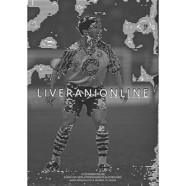 04-04-1995 MILANO SEMIFINALE DI ANDATA DI COPPA UEFA JUVENTUS -BORUSSIA DORTMUND 2-2 NELLA FOTO KARL HEINZE RIEDLE AG ALDO LIVERANISAS