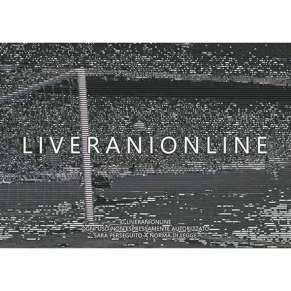 04-04-1995 MILANO SEMIFINALE DI ANDATA DI COPPA UEFA JUVENTUS -BORUSSIA DORTMUND 2-2 NELLA FOTO TIRO DI GIANLUCA VIALLI AG ALDO LIVERANISAS