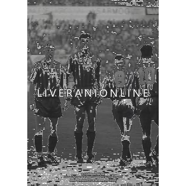 16-03-1994 PARMA COPPA DELLE COPPE PARMA AJAX 2-0 NELLA FOTO FRANK RIJKAARD AG ALDO LIVERANI SAS