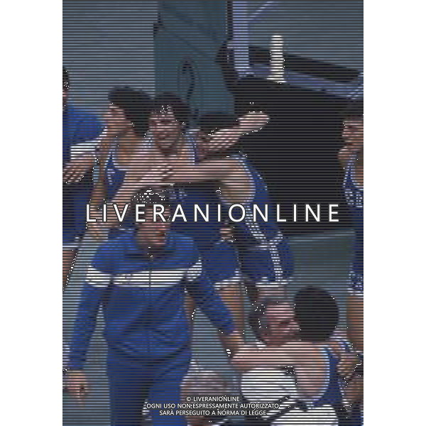 RETROSPETTIVA RENATO VILLALTA BASKET NELLA FOYOT RENATO VILLALTA CON LA MAGLIA DELLA NAZIONALE ITALIANA ALLE OLIMPIADI DI MOSCA 1980 AG ALDO LIVERANI SAS