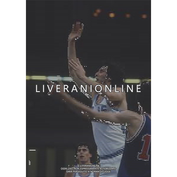 RETROSPETTIVA RENATO VILLALTA BASKET NELLA FOYOT RENATO VILLALTA CON LA MAGLIA DELLA NAZIONALE ITALIANA ALLE OLIMPIADI DI MOSCA 1980 AG ALDO LIVERANI SAS