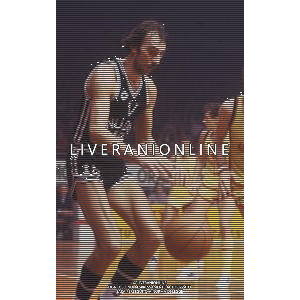 RETROSPETTIVA GIANNIBERTOLOTTI BASKET NELLA FOTO GIANNI BERTOLOTTI AG ALDO LIVERANI SAS