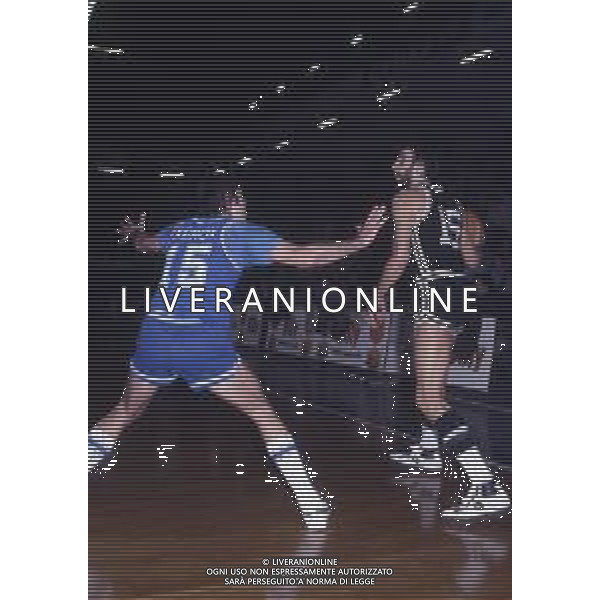 RETROSPETTIVA GIANNIBERTOLOTTI BASKET NELLA FOTO GIANNI BERTOLOTTI AG ALDO LIVERANI SAS