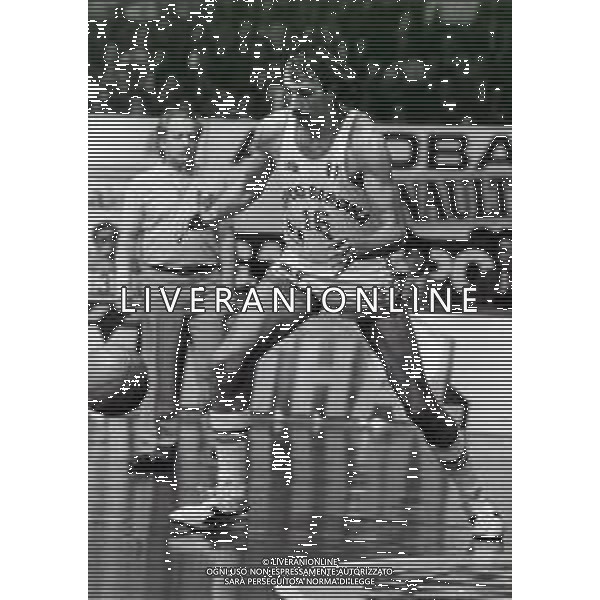 RETROSPETTIVA GIANNIBERTOLOTTI BASKET NELLA FOTO GIANNI BERTOLOTTI AG ALDO LIVERANI SAS