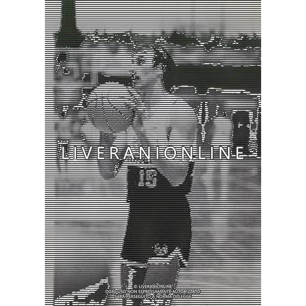RETROSPETTIVA GIANNIBERTOLOTTI BASKET NELLA FOTO GIANNI BERTOLOTTI AG ALDO LIVERANI SAS