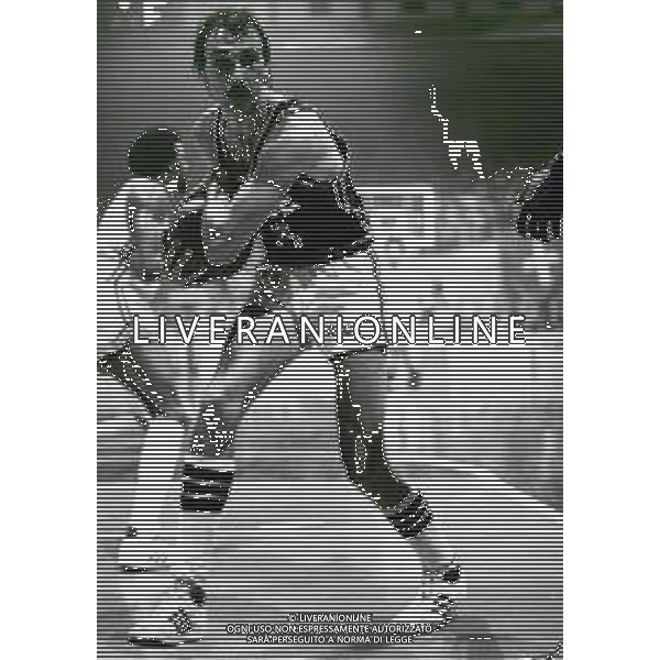 RETROSPETTIVA GIANNIBERTOLOTTI BASKET NELLA FOTO GIANNI BERTOLOTTI AG ALDO LIVERANI SAS